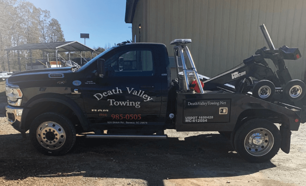 Webfleet technology helps Death Valley towing treat it’s customers right